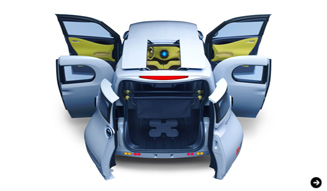 忙しい都市生活者のための新時代のEV「日産 タウンポッド」｜NISSAN｜03