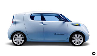 忙しい都市生活者のための新時代のEV「日産 タウンポッド」｜NISSAN｜02