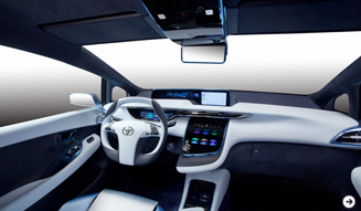 トヨタから2015年の発売を示唆する燃料電池自動車「FCV-R」が登場!|TOYOTA|03