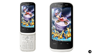 ディズニー|スマートフォンDM011SH 02