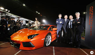 ランボルギーニ アヴェンタドール日本上陸！｜Lamborghini｜05
