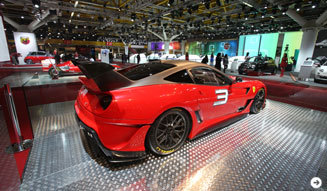 フェラーリ 599XXのエボリューションパッケージを世界初公開｜Ferrari｜03