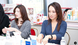 クラランス|美容講習会 07