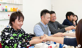 クラランス｜美容講習会 23