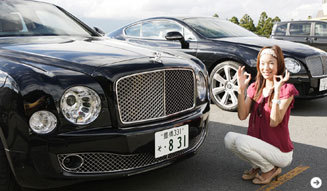 ベントレー 最新サルーン&クーペにOPENERSブロガー清水久美子が試乗!|BENTLEY|04