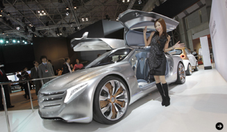 清水久美子が選ぶ！　第42回東京モーターショー2011 Best 10 10