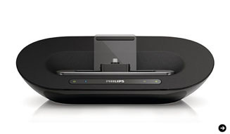 フィリップス｜ドッキングスピーカー 05