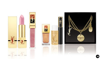 YSL|2011クリスマスコフレ 02