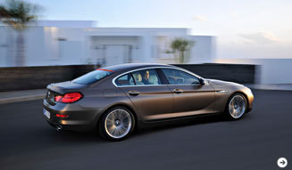 4ドアクーペ BMW 6シリーズ グラン クーペ発表！｜BMW｜02