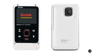 コダック|ポケットビデオカメラ 02