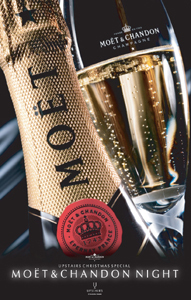 Moe&Chandon Christmas Night at Mercedes-Benz Connection UPSTAIRS