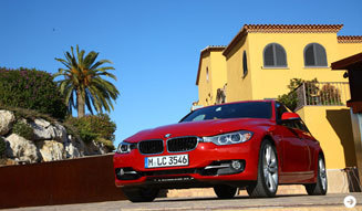 BMW 3Series|ビー・エム・ダブリュー 3シリーズ 試乗|10