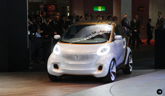 スマート フォー ヴィジョン EV コンセプト