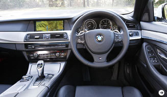 BMW 5Series|ビー・エム・ダブリュー 5シリーズ 試乗|07