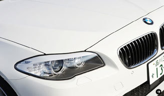 BMW 5Series|ビー・エム・ダブリュー 5シリーズ 試乗|09