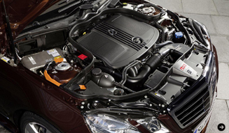 Mercedes Benz｜Eクラスハイブリッド化02