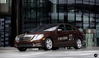 Mercedes Benz｜Eクラスハイブリッド化03