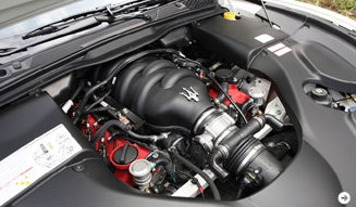 もっともスパルタンな公道用GT マセラティ グラントゥーリズモ MC ストラダーレに試乗|MASERATI|06