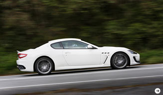 もっともスパルタンな公道用GT マセラティ グラントゥーリズモ MC ストラダーレに試乗|MASERATI|11