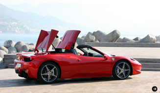 鈴木正文が語るフェラーリ458スパイダーの魅力|Ferrari02