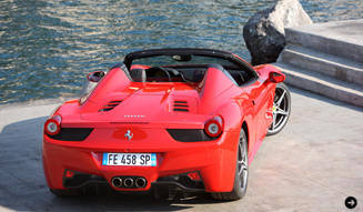 鈴木正文が語るフェラーリ458スパイダーの魅力|Ferrari04