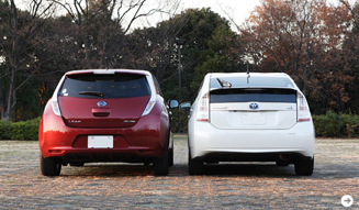 エコカー揃い踏み、3モデルの選び方を考える 12