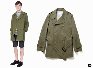 マーガレット・ハウエル｜2012春夏コレクション 03