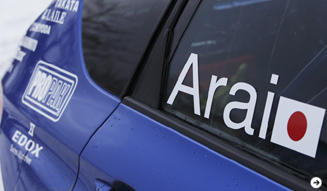 世界のARAIが雪上走行をレクチャー 02