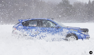 世界のARAIが雪上走行をレクチャー 05