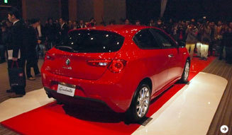 待望のアルファ ロメオ ジュリエッタがついに日本上陸!|Alfa Romeo 03