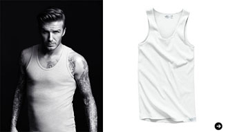 H&M｜デヴィッド・ベッカム 02