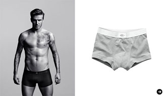 H&M｜デヴィッド・ベッカム 05