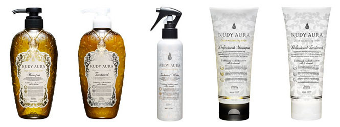 シャンプー&トリートメント|NUDY AURA 02