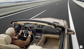 Mercedes-Benz｜新型SLクラスを公開02
