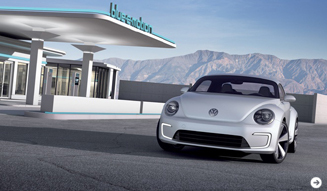 Volkswagen|新型「ザ・ビートル」にEVバージョン登場 02