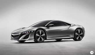 ホンダ NSXコンセプトをアンヴェール｜HONDA｜02