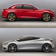 2台のコンセプトクーペ「130R」「140S」をお披露目！｜Chevrolet 