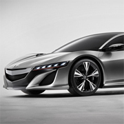 ホンダ NSXコンセプトをアンヴェール｜HONDA 