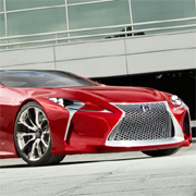 次世代レクサスの象徴「LF-LC」をお披露目！｜LEXUS 
