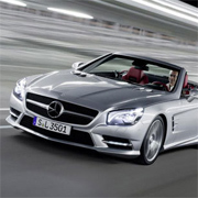 新型SLクラスを発表｜Mercedes-Benz