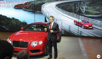 ベントレー コンチネンタルGTのV8モデルがデビュー|BENTLEY|03