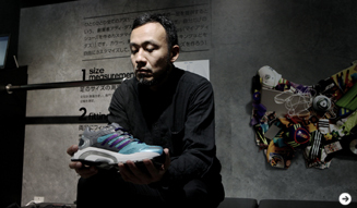 adidas|松浦俊夫、パーソナルカスタマイズシューズ「mi adidas」オーダー 02