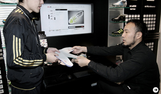 adidas|松浦俊夫、パーソナルカスタマイズシューズ「mi adidas」オーダー 09