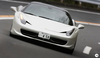 フェラーリ 2台のV8モデルをテストドライブ！｜Ferrari｜11