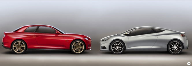 シボレー 2台のコンセプトクーペをお披露目！｜Chevrolet｜02