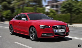Audi A5 Sportsback|アウディ S5 スポーツバック