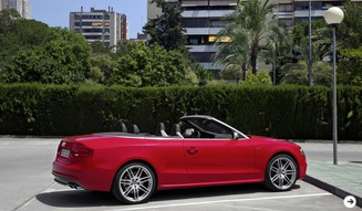 Audi S5 Cabrioret|アウディ S5 カブリオレ