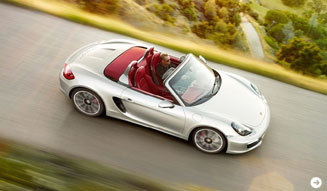 ポルシェ 次期型ボクスターを公開|Porsche|02