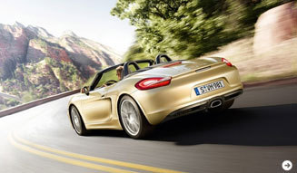 ポルシェ 次期型ボクスターを公開|Porsche|03