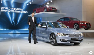 BMW ActiveHybrid3｜BMWアクティブハイブリッド3